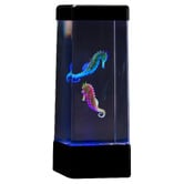 Jinx Luminous Jellyfish 2 Piece JINX Seahorse Silicone Mood Lamp Accessory Set