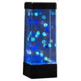 Jinx Luminous Jellyfish 48 Piece JINX Jelly Bubble Mood Lamp Accessory Set