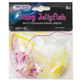 Jinx Luminous Jellyfish 2 Piece JINX Baby Jellyfish Silicone Mood Lamp Accessory Set