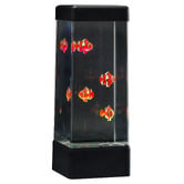 Jinx Luminous Jellyfish 4 Piece JINX Clownfish Mood Lamp Accessory Set