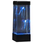 Jinx Luminous Jellyfish Baby Jellyfish Transparent Silicone Mood Lamp Accessory Set