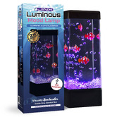 Jinx Luminous Jellyfish JINX Crystals &amp; Clownfish Acrylic LED Mood Lamp