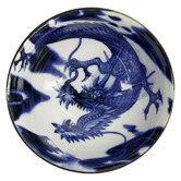 Tokyo Design Studio Blue Japonism Dragon Porcelain Tayo Bowls