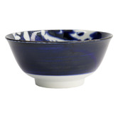 Tokyo Design Studio Blue Japonism Dragon Porcelain Tayo Bowls