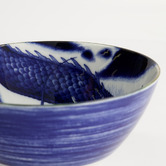 Tokyo Design Studio Blue Japonism Dragon Porcelain Tendon Bowls