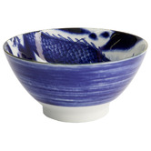 Tokyo Design Studio Blue Japonism Dragon Porcelain Tendon Bowls