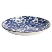 Tokyo Design Studio Tokyo Blue Sakura Round 16.5cm Porcelain Side Plates
