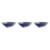 Tokyo Design Studio Blue Japonism Carp Porcelain Menbachi Bowls