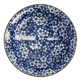 Tokyo Design Studio Tokyo Blue Sakura 25.4cm Porcelain Ramen Bowls