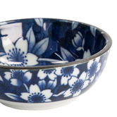 Tokyo Design Studio Tokyo Blue Sakura 9cm Porcelain Dipping Bowls