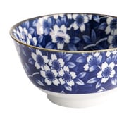 Tokyo Design Studio Tokyo Blue Sakura 12.8cm Porcelain Rice Bowls