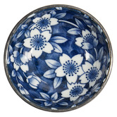 Tokyo Design Studio Tokyo Blue Sakura 9cm Porcelain Dipping Bowls
