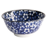 Tokyo Design Studio Tokyo Blue Sakura 15cm Porcelain Tayo Bowls