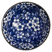 Tokyo Design Studio Tokyo Blue Sakura 15cm Porcelain Tayo Bowls