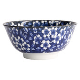 Tokyo Design Studio Tokyo Blue Sakura 15cm Porcelain Tayo Bowls
