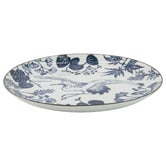 Tokyo Design Studio Flora Japonica Crane 25.7cm Porcelain Dinner Plates