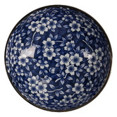 Tokyo Design Studio Tokyo Blue Sakura 20cm Porcelain Ramen Bowls