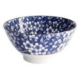 Tokyo Design Studio Tokyo Blue Sakura Porcelain Ramen Bowls