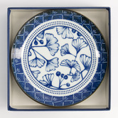 Tokyo Design Studio 4 Piece Flora Japonica Porcelain Side Plate Set