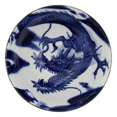 Tokyo Design Studio Blue Japonism Dragon Porcelain Tendon Bowls