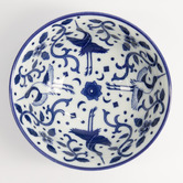 Tokyo Design Studio Tokyo Blue Maizuru 15cm Porcelain Tayo Bowls