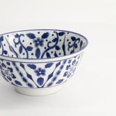 Tokyo Design Studio Tokyo Blue Maizuru 15cm Porcelain Tayo Bowls