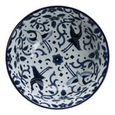 Tokyo Design Studio Tokyo Blue Maizuru Porcelain Ramen Bowls