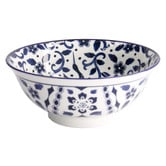 Tokyo Design Studio Tokyo Blue Maizuru 21cm Porcelain Ramen Bowls