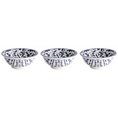 Tokyo Design Studio Tokyo Blue Maizuru 21cm Porcelain Ramen Bowls