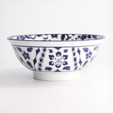 Tokyo Design Studio Tokyo Blue Maizuru 21cm Porcelain Ramen Bowls
