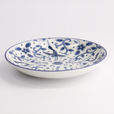 Tokyo Design Studio Tokyo Blue Maizuru Round Porcelain Side Plates