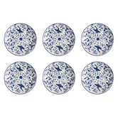 Tokyo Design Studio Tokyo Blue Maizuru Round Porcelain Side Plates