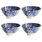 Tokyo Design Studio Tokyo Blue Sakura Porcelain Ramen Bowls