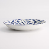 Tokyo Design Studio Tokyo Blue Maizuru Round Porcelain Side Plates