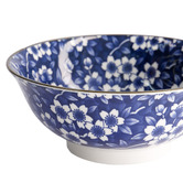 Tokyo Design Studio Tokyo Blue Sakura 21cm Porcelain Ramen Bowls
