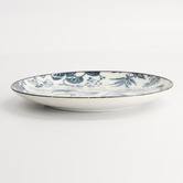 Tokyo Design Studio Flora Japonica Crane 16cm Porcelain Side Plates