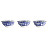 Tokyo Design Studio Tokyo Blue Sakura 21cm Porcelain Ramen Bowls