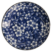 Tokyo Design Studio Tokyo Blue Sakura Round 16.5cm Porcelain Side Plates