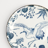 Tokyo Design Studio Flora Japonica Crane 16cm Porcelain Side Plates