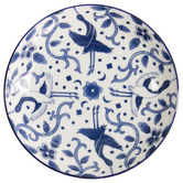 Tokyo Design Studio Tokyo Blue Maizuru Round 21.5cm Porcelain Dinner Plates