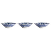 Tokyo Design Studio Tokyo Blue Sakura 25.4cm Porcelain Ramen Bowls