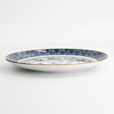 Tokyo Design Studio Flora Japonica Gingko 20.6cm Porcelain Dinner Plates
