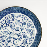 Tokyo Design Studio Flora Japonica Gingko 25.7cm Porcelain Dinner Plates