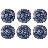 Tokyo Design Studio Tokyo Blue Sakura Porcelain Dinner Plates