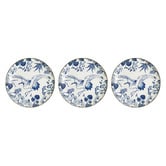 Tokyo Design Studio Flora Japonica Crane 25.7cm Porcelain Dinner Plates