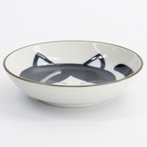 Tokyo Design Studio White Kawaii Cat Neko Sauce Dishes