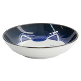 Tokyo Design Studio Blue Kawaii Cat Neko Sauce Dishes
