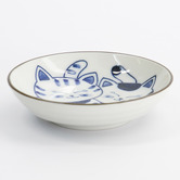Tokyo Design Studio Kawaii Cat Neko Sauce Dishes
