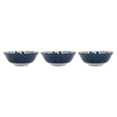 Tokyo Design Studio Flora Japonica Crane 21cm Porcelain Ramen Bowls