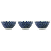 Tokyo Design Studio Flora Japonica Crane 18cm Porcelain Sori Bowls